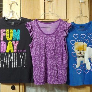 Faded Glory/Boo/1989Place girls tops L 10-12